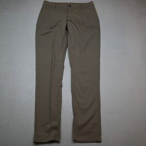 Birddogs 34x34 Khaki Lined Slim Stretch Khakis Chinos Mens Pants